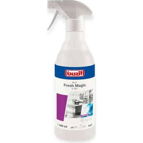 Buzil Buz Fresh Magic G567 Aktiv-Geruchsblocker 600ml