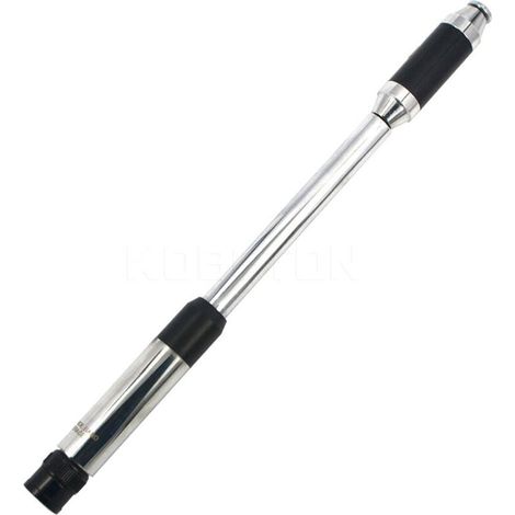 Antenna radio portatile telescopica a doppia banda 144-430 MHz BNC per ricevitore ad alte prestazioni (1/4)