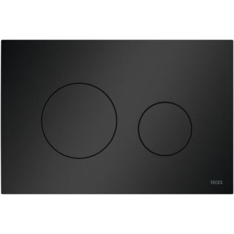 WC-Betätigungsplatte TECEloop Kunststoff, Schwarz matt, für Zweimengentechnik 9240925-Kompatibles Produkt