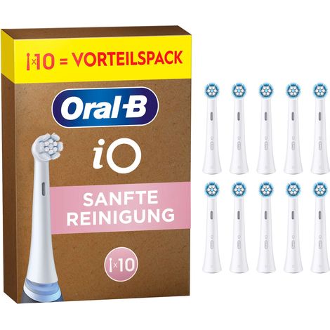Oral-B iO Sanfte Reinigung 10er FFU Aufsteckbürsten