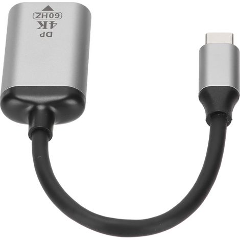 USB-C-auf-DisplayPort-4K-60Hz-Adapter – USB-C-zu-DP-Konverter, 4K-kompatibel (1/5)