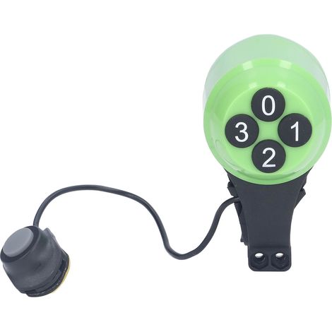 Alarme antivol étanche pour vélo, klaxon électronique à décibels élevés, SD-603 (1/5)