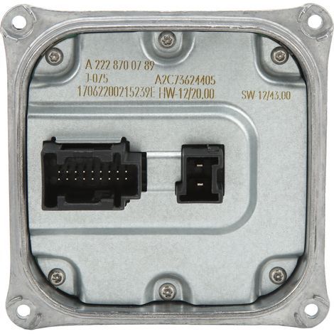 Balasto de faro LED A2228700789, unidad de control de faros de repuesto para Mercedes Benz Clase C, Clase E, Clase S. (1/4)