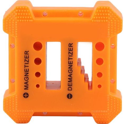 Lot pratique et portable magnétiseur démagnétiseur outil magnétique pour embouts de tournevis forets (1/5)