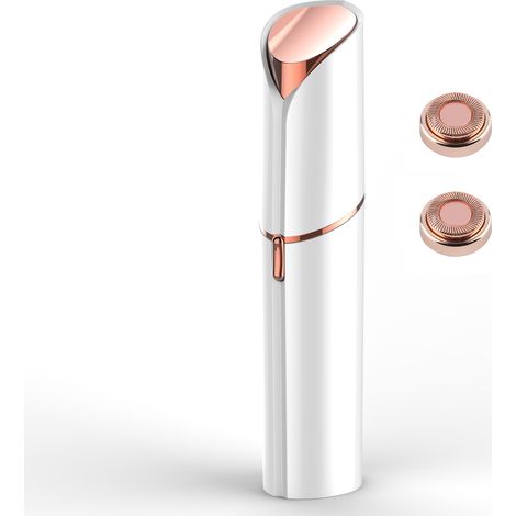 Épilateur facial INF rechargeable et indolore (1/5)