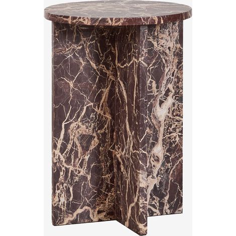 Comodino Ø35 cm in marmo Mencia SKLUM (1/5)