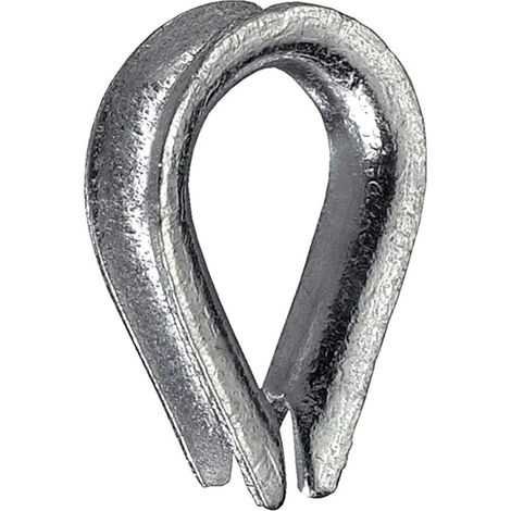 MASIDEF - 2 REDANCE PER FUNI IN INOX D.4mm