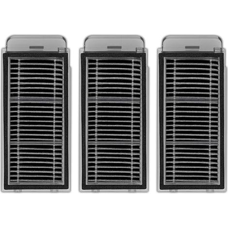 (3 Pièces) X50 Ultra Filtres Hepa De Rechange Pour Aspirateur Robot Dreame X50 Ultra/Mova V50 Ultra, Kit De Filtres, Kit d'Accessoires, Filtre Pour Aspirateur, Filtre Traîneaux, Filtre Verticaux (1/5)