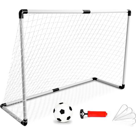 Mini porta da calcio per bambini, 123x84x44 cm (1/3)