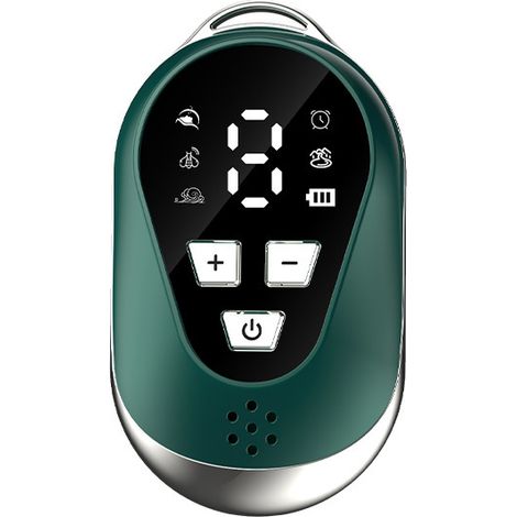 Dispositivo inteligente de microcorriente práctico para aliviar la ansiedad y la depresión, con ayuda para conciliar el sueño rápidamente mediante carga USB. (1/4)