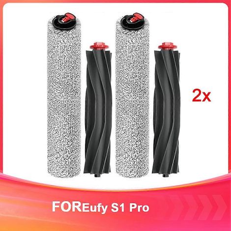 Brosse pour aspirateur Pour Eufy S1 Pro Robot Aspirateur Accessoires Robot Aspirateur Accessoires Roller Brosse Main de remplacement (1/5)