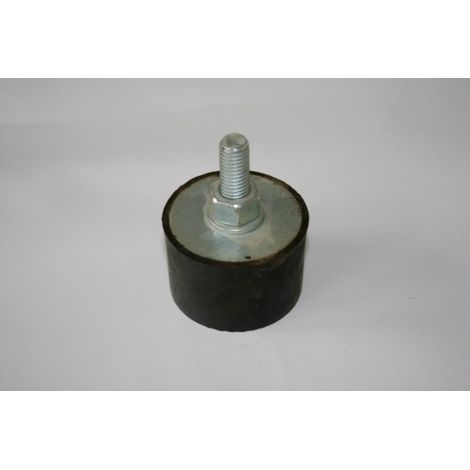 Gummipuffer, 60 x 40 mm, AG M 10,