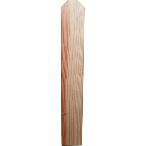 Levigne – Lame de clôture bois naturel 60 cm – Sapin biseauté 91x21 mm – Douglas biseauté 91x21 mm – Pin arrondi 80x18 mm – Traitement hydrofuge requis