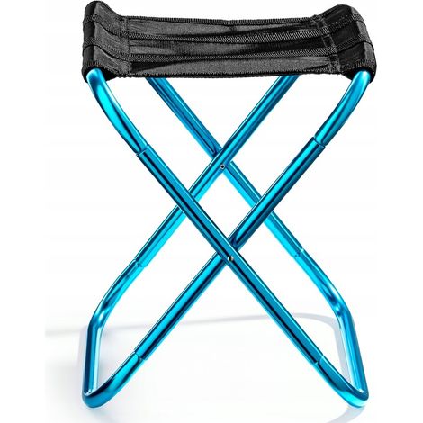 Mini sgabello pieghevole, un accessorio indispensabile per i turisti che desiderano un picnic. (1/5)