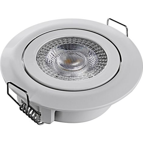 Heitronic 500665 DL7202 LED-Einbauleuchte LED LED fest eingebaut 5 W Weiß (1/5)
