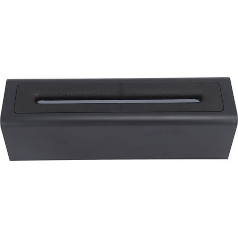 Diffuseur d'huiles essentielles 150 ml, humidificateur d'aromathérapie, lumière flamme colorée, fonctionnement silencieux, alimentation USB, diffuseur de brume noir (1/5)