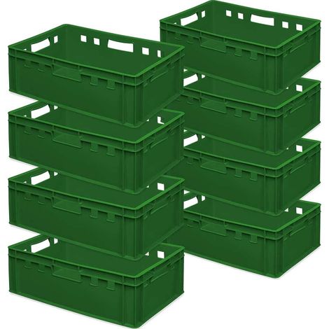 BRB 8x Fleischkasten E2, LxBxH 600x400x200 mm (grün)
