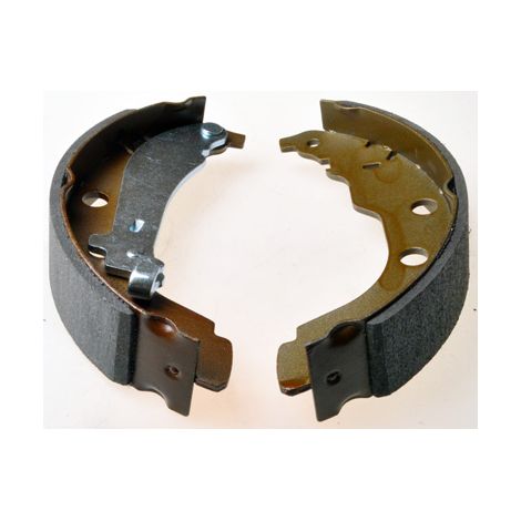 Zapatas de freno traseras B120142 Denckermann