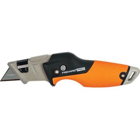 Coltello pieghevole universale Fiskars Carbonmax (1/5)