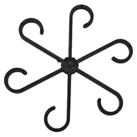 Support Pour Plantes - Rack De Soutien Végétal En Plastique - 4 Tailles Différentes - Pour Jardinage Extérieur Et Intérieur - Lot De 12 Pièces (1/5)