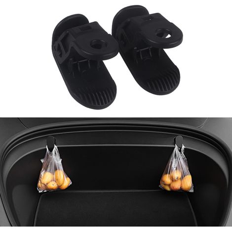 Ganci anteriori per bagagliaio, 2 pezzi, sinistro e destro, per Tesla Model 3