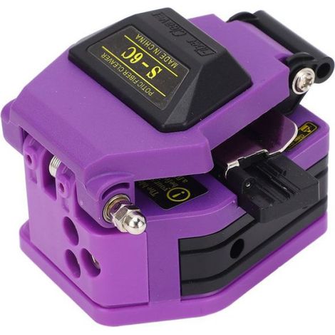 Couperet Fibre Optique - Lame En Acier Tungstène - Pour Fibres 125 μm 0,25 mm Et 0,9 mm - Précision Haute - 1 Pièce (1/5)