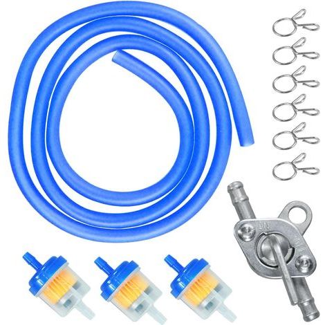 Kraftstoffleitungen und Filter für Taotao Coolster Apollo Baja ATVs 50cc, 70cc, 90cc, 110cc, 125cc, 150cc (blau) (1/5)