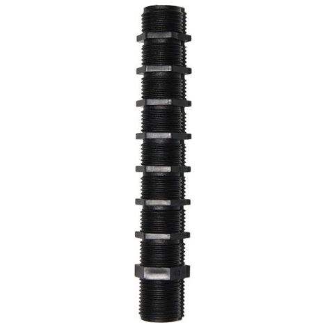BOBINA ROSCADA 12 15CM  BOBINA RECORTABLE DE MEDIDA 15 CM Y ROSCA MACHO 12UTILIZADA PARA ROSCAR ASPERSORES Y DIFUSORES EN LA RED DE RIEGO  OFERTA EXCLUSIVA