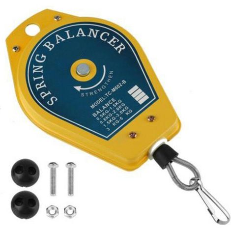 Soporte Retráctil para Colgar Herramientas o Destornillador Eléctrico 1.5-3kg (1/5)