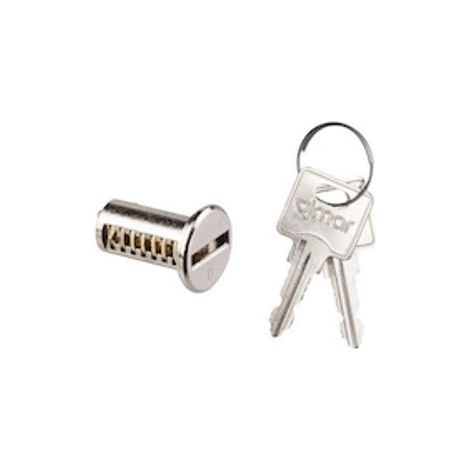 Cylindre interchangeable à 6 paillettes pour serrure de meuble sur numéro S050 - GRAPPIN ANNAT COMO