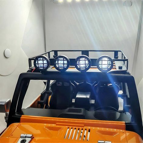 Kit d'éclairage pour porte-bagages en métal B - Pièces de tuning pour voiture RC (1/5)
