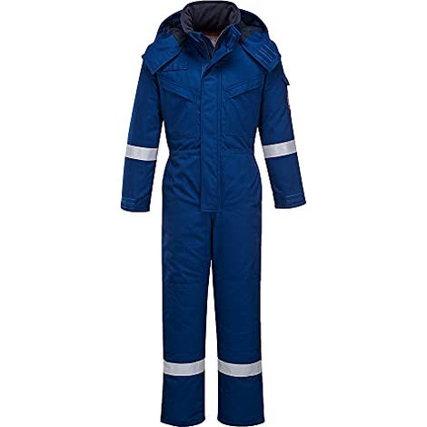 Tuta invernale FR Antistatica Blu Royal L - FR(46-48) - UK(36-38) (1/2)