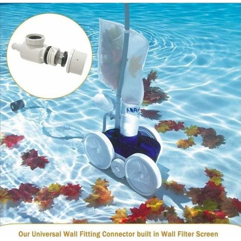 Adaptateur Deconnexion Rapide D29 - Regulateur De Pression 9-100-9002 - Pour Nettoyeur Piscine Polaris 180 280 380 480 Pro 3900 Sport - 2 Pièces (1/5)