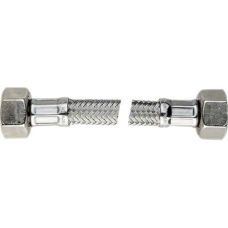 SCELTO DA DESIVERO Flex inox f 3/8 f 3/8 l.0350 codice prod: DSV04661L (1/2)
