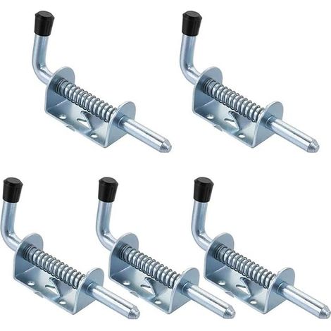 Steel Spring Lock for Exterior Garage Door (1/5)
