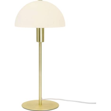 Lampada da scrivania Nordlux Ellen in ottone moderno 15x30 cm
