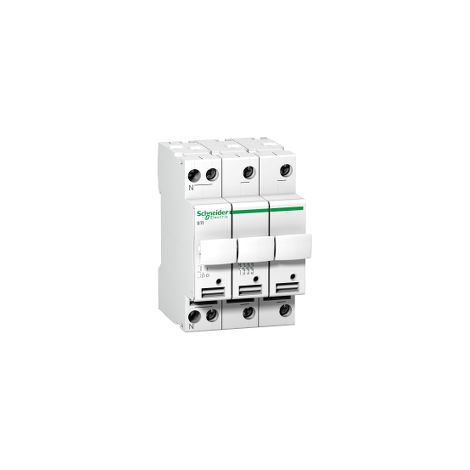 Base portafusibile STI - 3P+N - 8.5x31.5 - 400 Vca - A9N15657