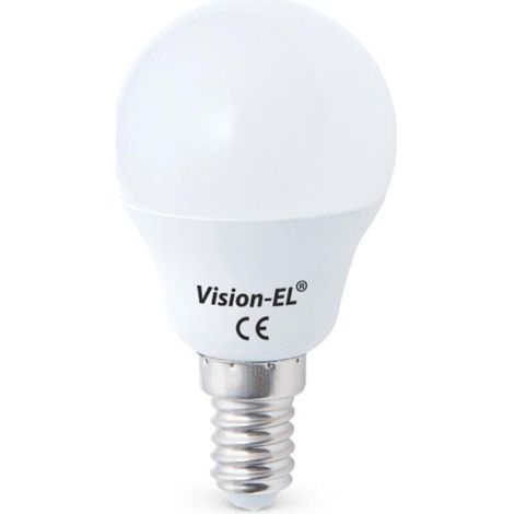 ampoule à led - vision-el - e14 - 4w - 6000k - p45 - 230 volts - ampoule à led - vision-el - e14 - 4w - 6000k - p45 - 230 volts (1/2)