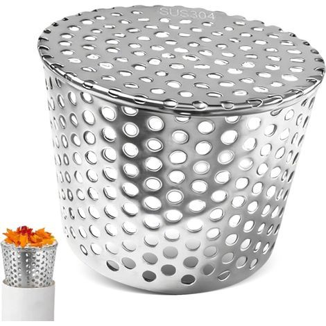 Grille de protection contre les feuilles pour gouttières en acier inoxydable, collecteur de feuilles pour gouttières, collecteur de feuilles pour drainage de toiture plate, drains et descentes pluvial (1/5)