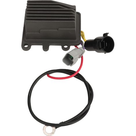 Régulateur-redresseur de tension 12 V en alliage d'aluminium pour moteur hors-bord Johnson Evinrude 90 CV, 100 CV, 105 CV et 115 CV (référence 0586075). (1/5)