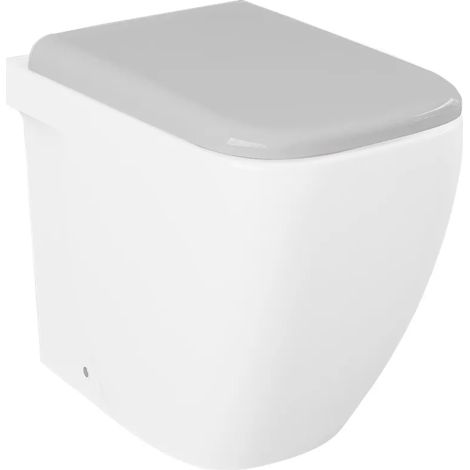 Copriwc originale per wc filomuro Rak Caroline modello avvolgente (1/4)