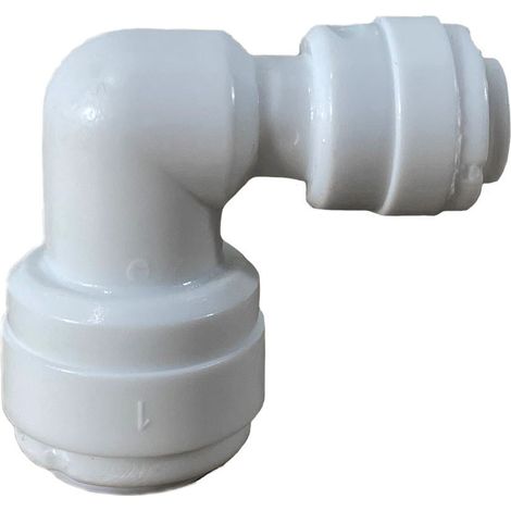 Union Quick Coupling 3/8" Ez - 1/4" Ez Per Filtro Acqua E Osmosi Inversa