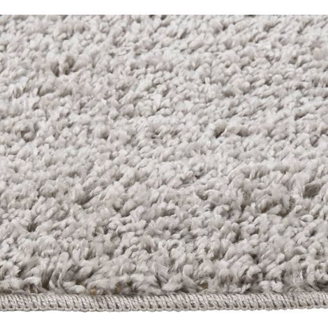 Tapis shaggy antidérapant Gris clair 120x170 cm (1/5)