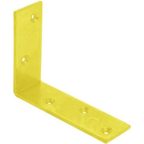 Connecteur De Construction - Acier Galvanisé - 100x75x30 mm - Pour Bois Bois Et Bois Béton - 1 Pièce
