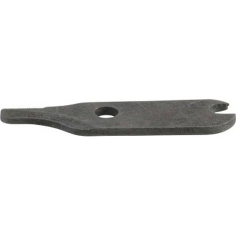 Lame de Rechange pour Grignoteuse - 37 x 5x64 mm - Acier Durable - Coupe Précise et Efficace - D-Work