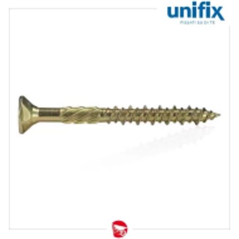 Vite strutturale per legno uso professionale 2fx duofix evo 5x120 mm. cf 100pz.