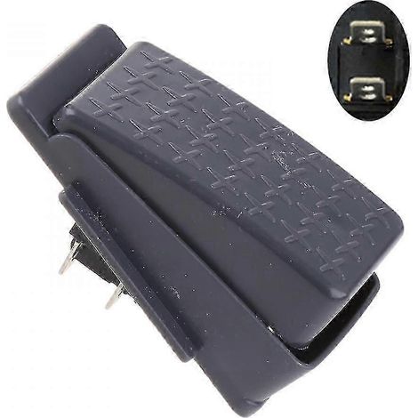 Compatible avec l'interrupteur de réinitialisation de la pédale d'accélérateur des voitures électriques miniatures SPH (1/4)