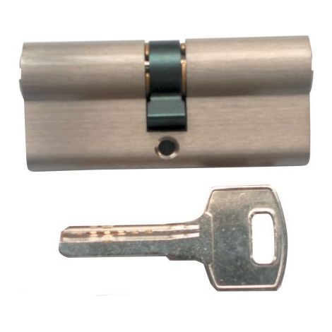 Cilindro di sicurezza mm.90 (40-50) super matra con 5 chiavi piatte e corredati con carta di proprieta' - Salone