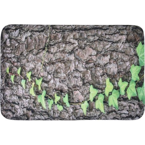 Tapis en flanelle doux motif raffiné salon confortable respirant