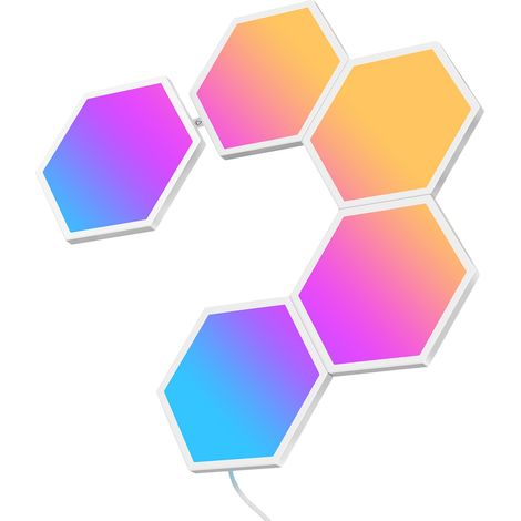 Govee Glide Hexa Light Panels 5 Pcs (1/5)